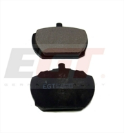 Колодки торм пер ford транзит -86 - EGT 321398EGT
