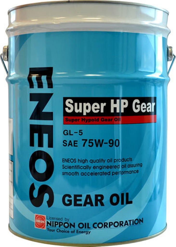 75w-90 gear gl-5 20л (синт. трансм. масло) - Eneos OIL1369