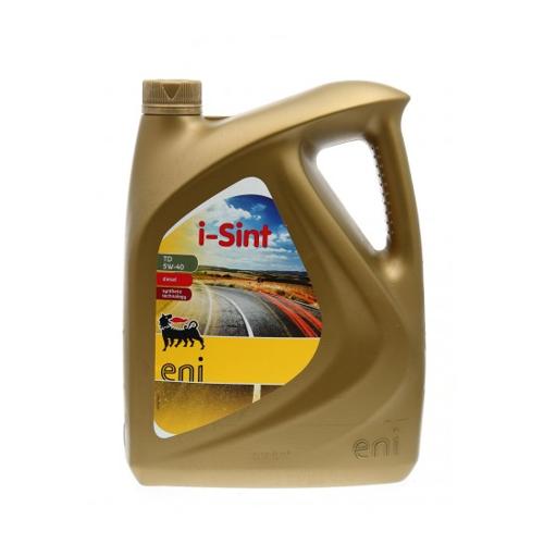 I-sint td 5w40 12x1lt ENI 101191 1482₽