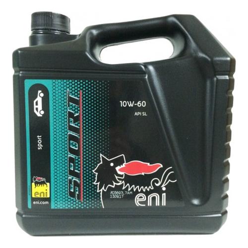 Eni sport 10w 60 6x4lt - ENI 721292