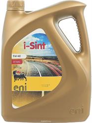 quotмасло моторное синтетическое quot quoti-sint 5w-40 quot quot 5л quot ENI 8423178020724 6534₽
