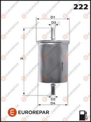 Фильтр топливный - EUROREPAR E145064