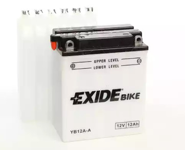 Еb12а-а_аккумуляторная батарея рус 12ah 170a 135/ - Exide EB12AA