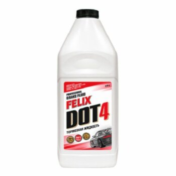 Dot-4 Жидкость тормозная 0,91 л - FELIX 430130006
