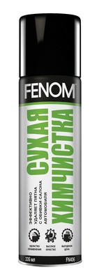 Очиститель салона 335мл Сухая химчистка аэрозоль - FENOM FN406
