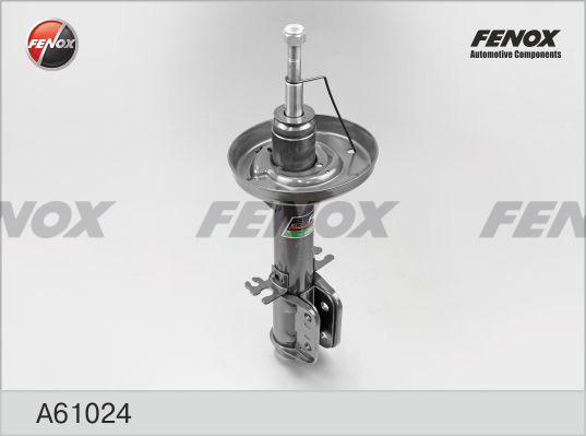 Амортизатор газо-масляный | перед правлев | Fenox                A61024
