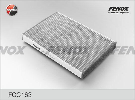 Салонный фильтр угольный - Fenox FCC163