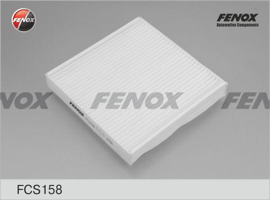 Салонный фильтр - Fenox FCS158