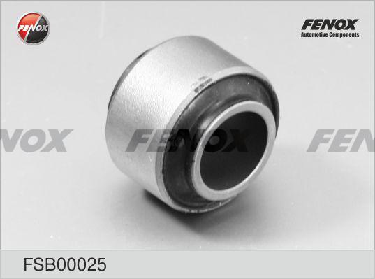 Сайлентблок рычага подвески | зад правлев | Fenox                FSB00025