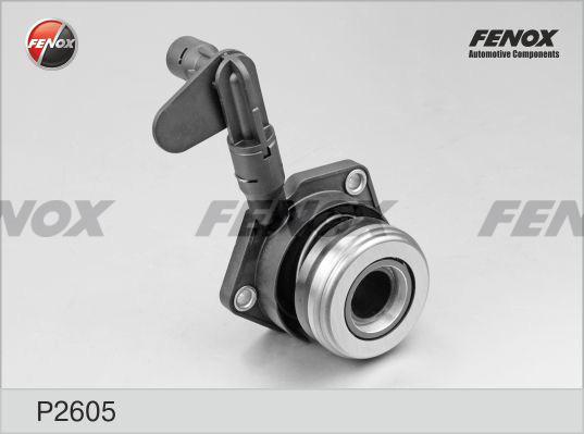 Цилиндр рабочий привода сцепления Fenox                P2605