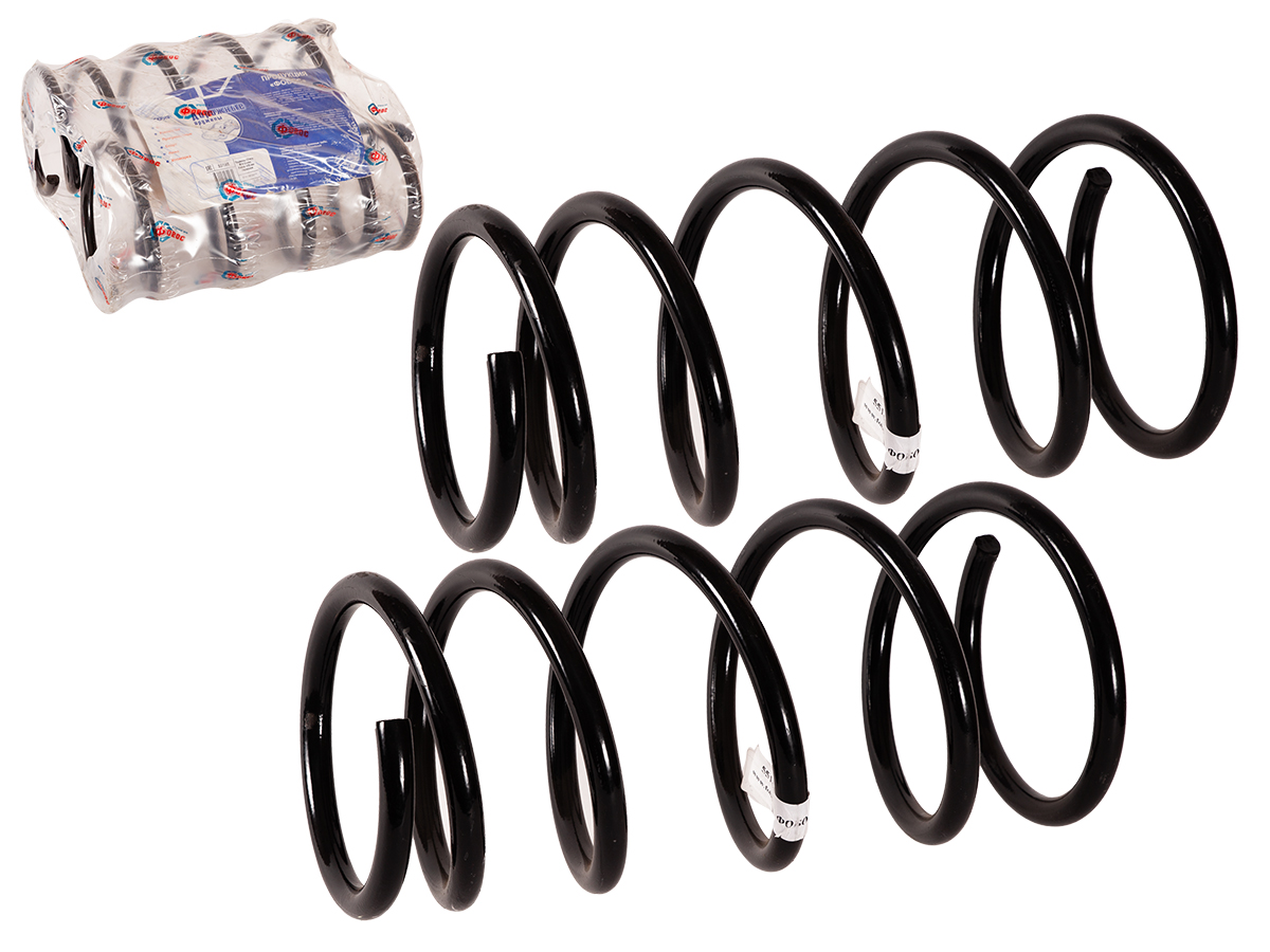 Пружина подвески Chery B14 Cross Eastar фобос передняя +25мм - Fobos 55145