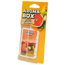 Ароматизатор подвесной Тутти-Фрутти Aroma Box 36шт/кор - FOUETTE B-13
