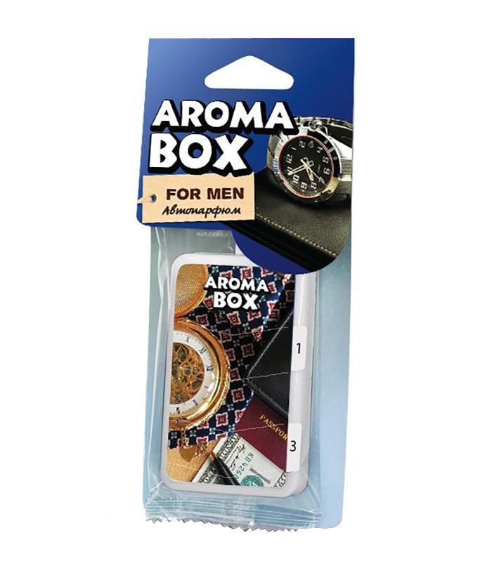 Ароматизатор подвесной в-18 for men серии arom - FOUETTE B18