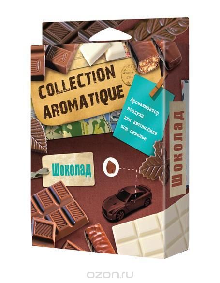 Ароматизатор Collection Aromatique под сиденье 200гр мускатель - FOUETTE CA19