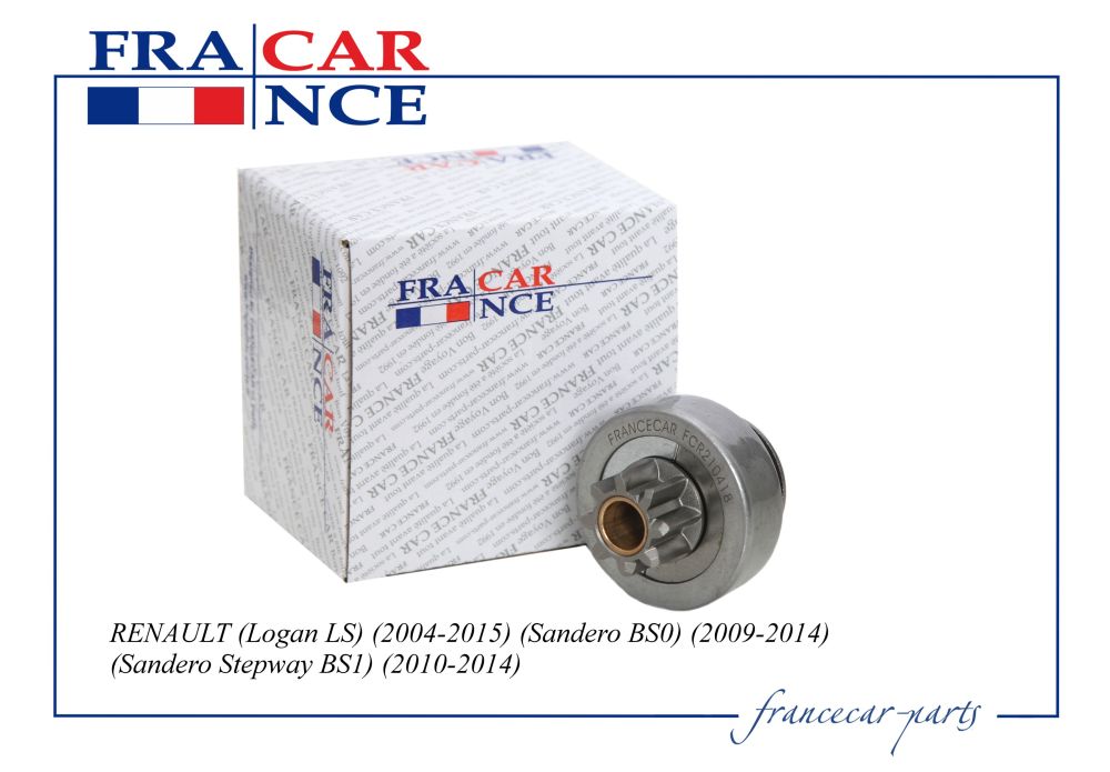 Бендикс стартера - Francecar FCR210418