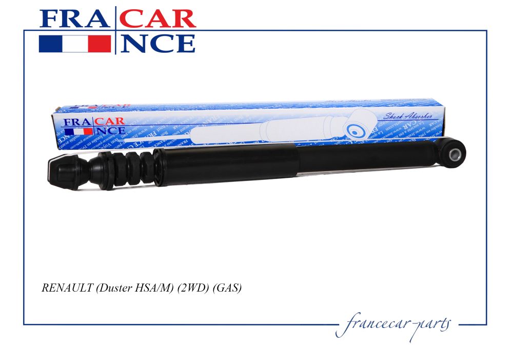 Амортизатор задний газовый duster 4x2 - Francecar FCR210684