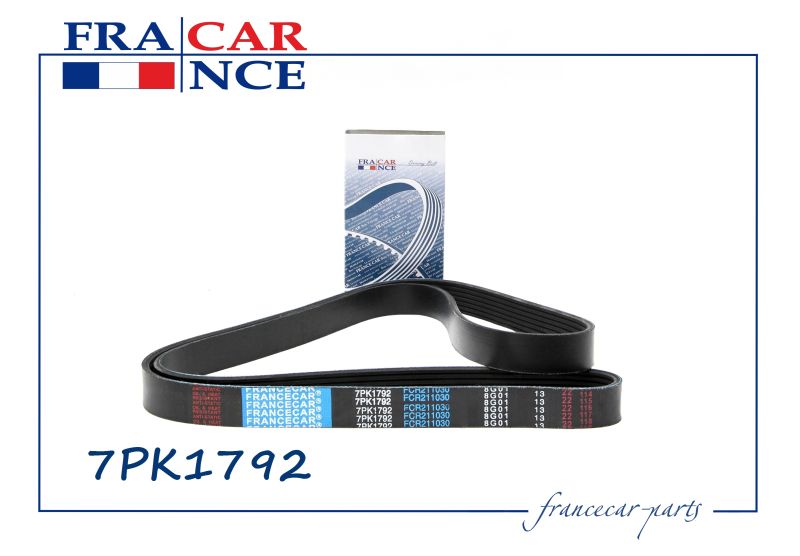 Ремень генератора e2 - Francecar FCR211030