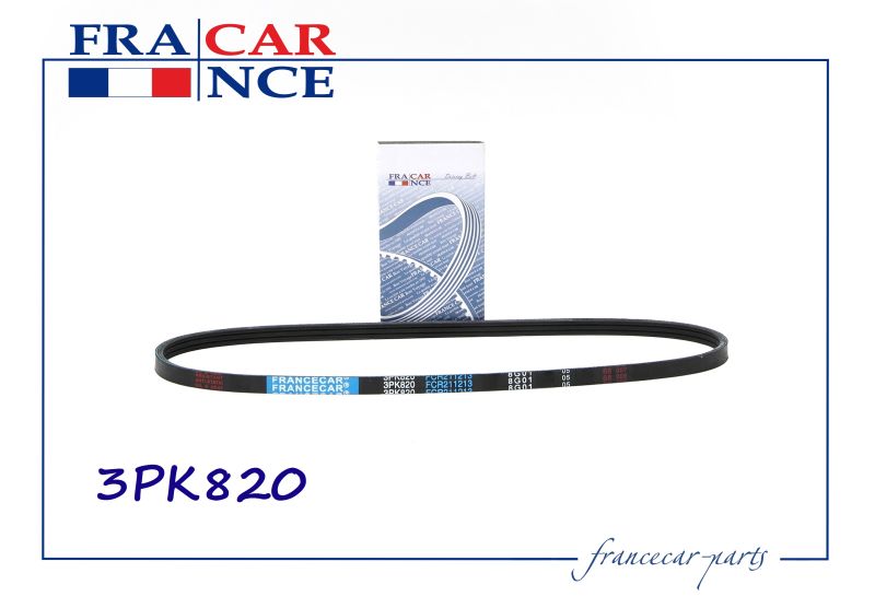 Ремень поликлиновой - Francecar FCR211213