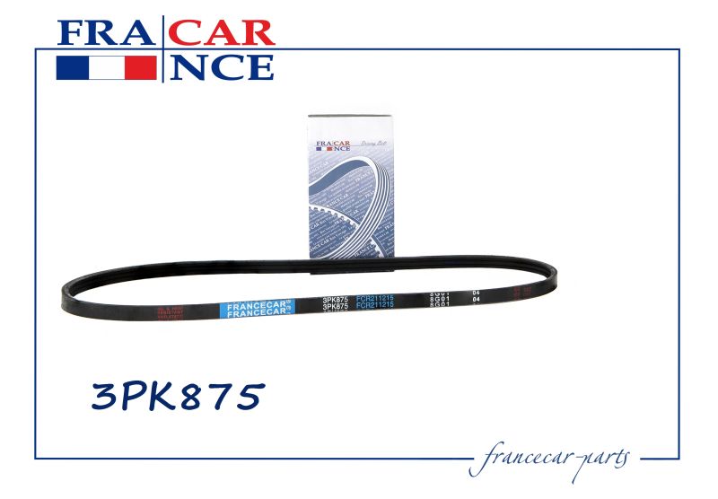 Ремень поликлиновой - Francecar FCR211215