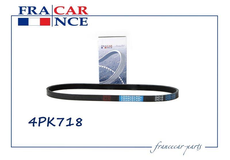 Ремень поликлиновой - Francecar FCR211218