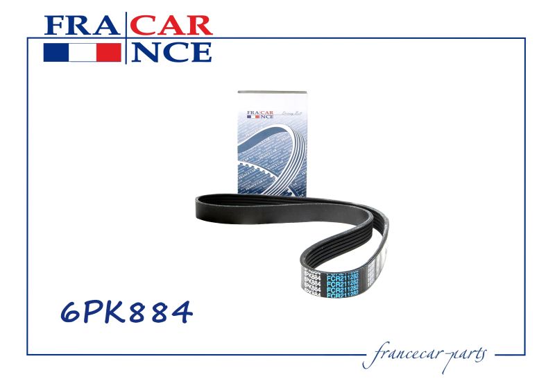Ремень поликлиновой - Francecar FCR211282