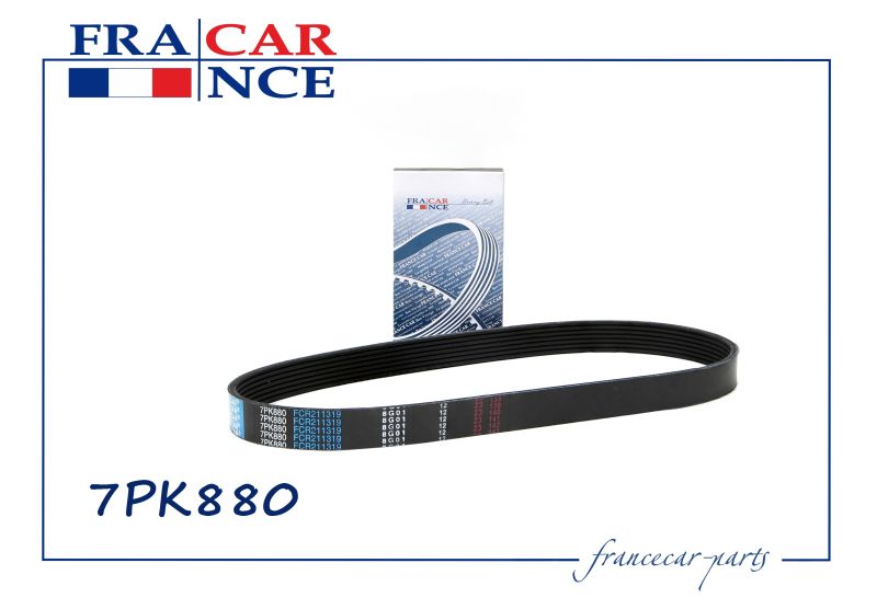 Ремень поликлиновой - Francecar FCR211319