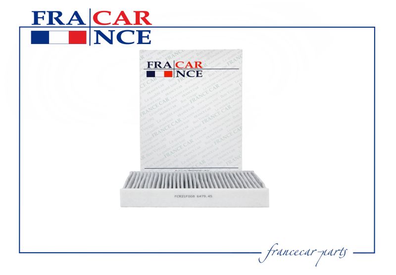 Фильтр салонный уголь - Francecar FCR21F008