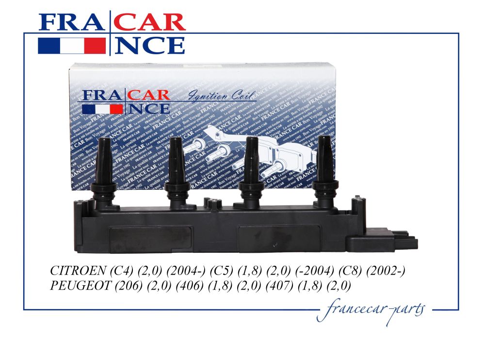 Катушка зажигания - Francecar FCR220680