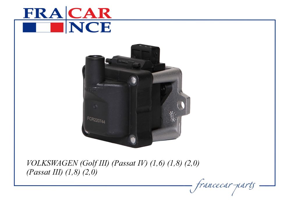 Катушка зажигания - Francecar FCR220744