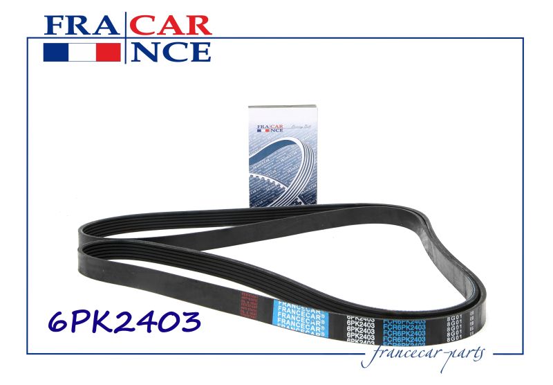 Ремень поликлиновой 96628779 - Francecar FCR6PK2403