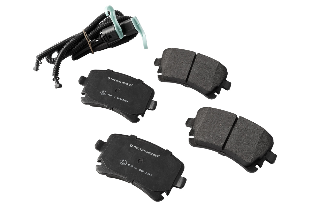 Колодки тормозные 1134001018 - Friction Master MKD1018