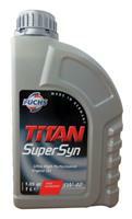 Моторное масло fuchs titan supersyn sae 5w-40 (1л) - FUCHS 600638894