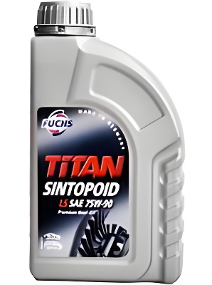 Titan sintopoid ls 75w-90 1л масло трансмиссионное - FUCHS 600746575