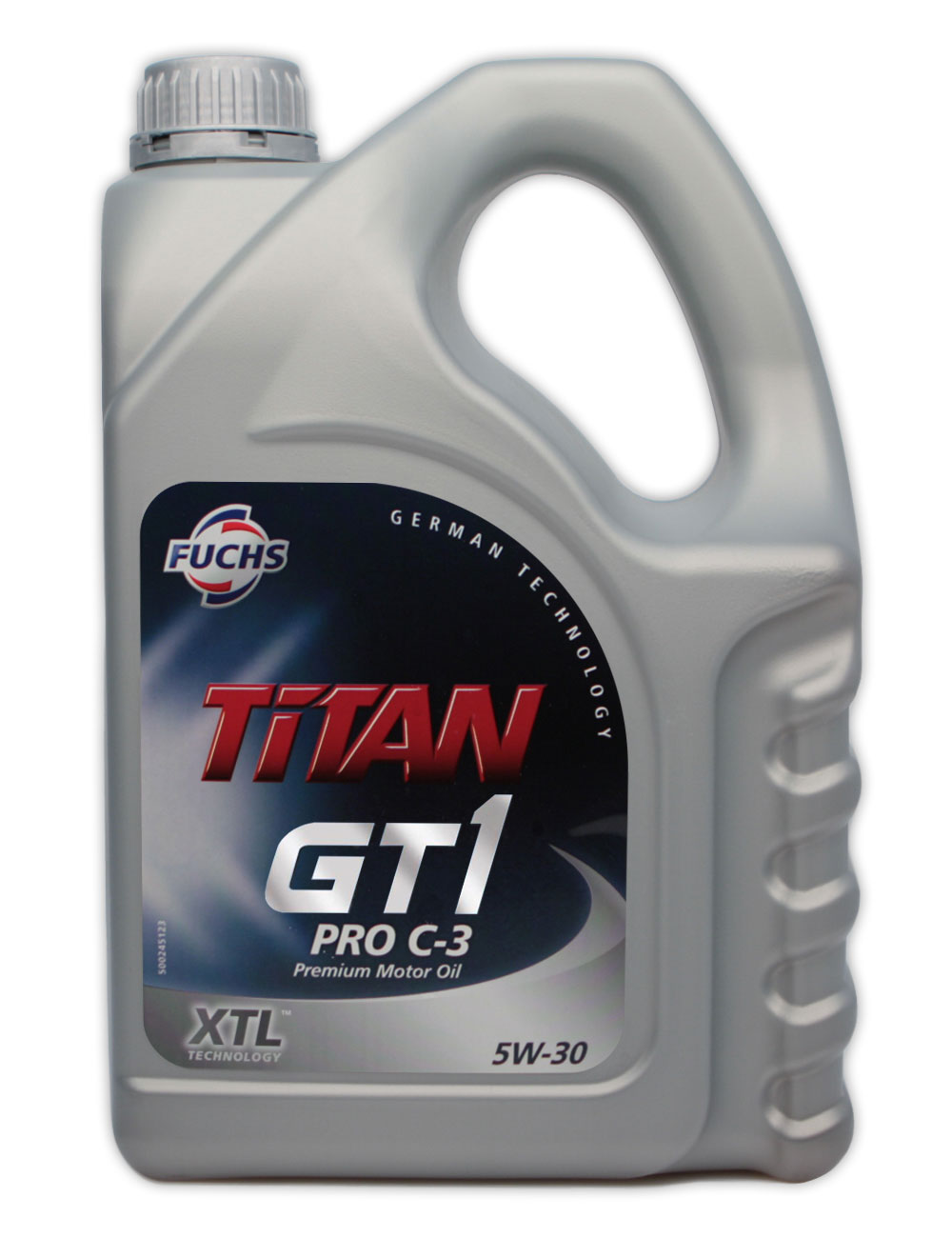 Titan gt1 pro c-3 5w-30 4л масло моторное синтет. - FUCHS 600756239