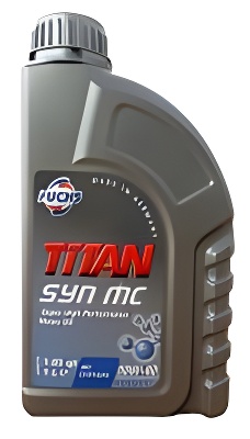 Titan syn mc 10w-40 1л масло моторное полусинт. - FUCHS 601004346