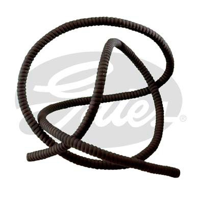 Гибкий патрубок вентиляции Gates 4663-04001 (19mm x 3mt) цена за 1м - Gates 23612