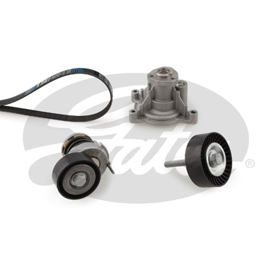 Р/к п/клин.ремня(с помпой) vag 07- 1.4tsi - Gates KP76PK1735
