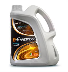 G-energy s synth 10w-40 api sl/cf 5 л масло моторн - G-Energy 253142064