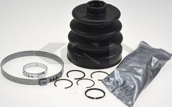 Пыльник шруса mazda 323/mitsibishi lancer iv  - GKN-Spidan 300364