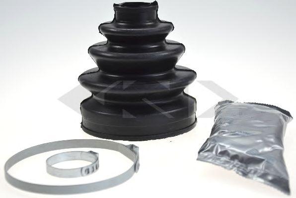 Пыльник шруса наружн к-кт  - GKN-Spidan 304037