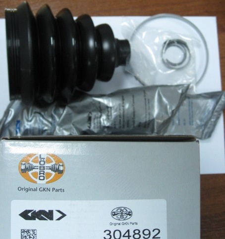 Пыльник nissan navara, pathfinder 05-  - GKN-Spidan 304892