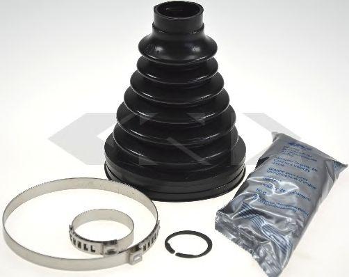 Пыльник шрус vw t5 03-09 - GKN-Spidan 304976