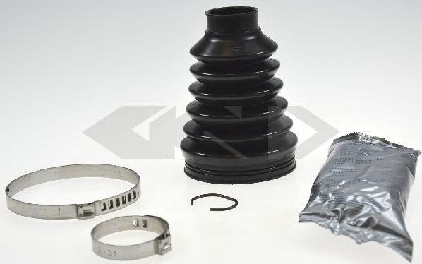 Пыльник шрус - GKN-Spidan 304977