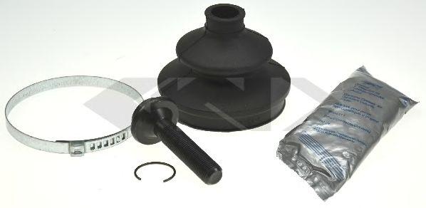 Пыльник шруса наружн к-кт audi a4 00-04 , a4 04-0 - GKN-Spidan 305124