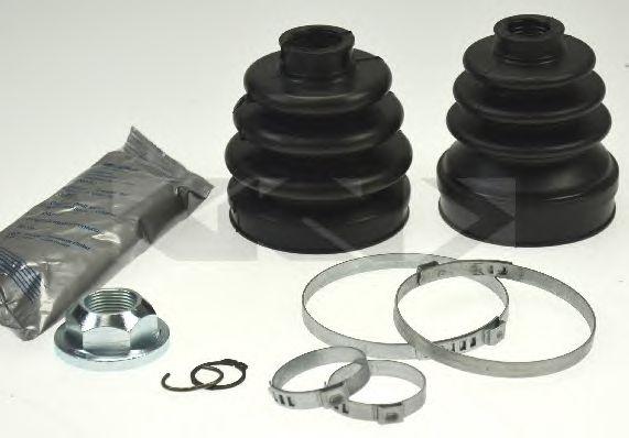 305881_пыльник шруса к-кт /ford fiesta/fusion 1.4- - GKN-Spidan 305881