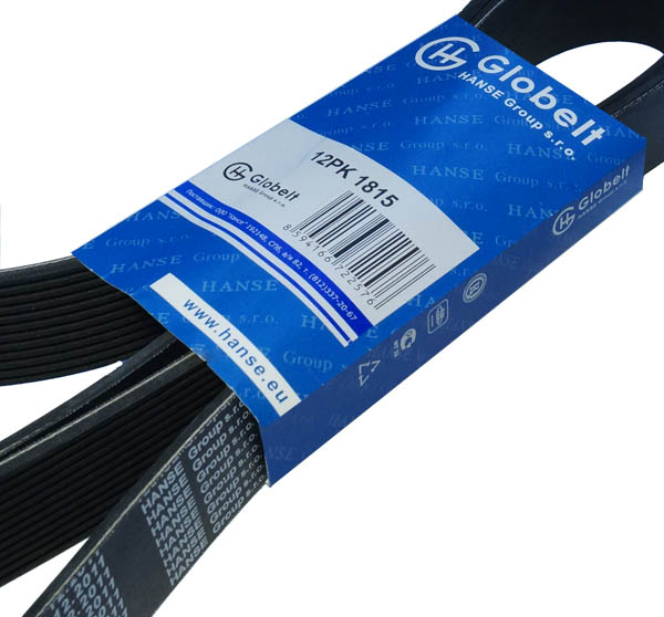 Ремень приводной, поликлиновой - Globelt 12PK1815