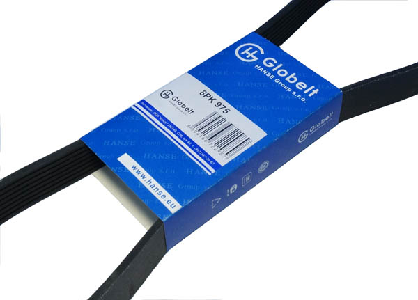 Ремень приводной, поликлиновой - Globelt 8PK975