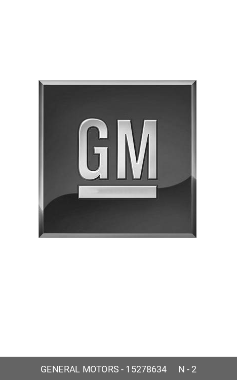 Фильтр воздушный - GM 15278634