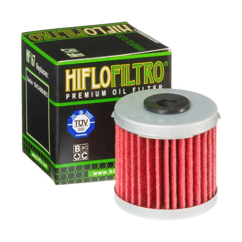 Масляный фильтр - HifloFiltro HF167