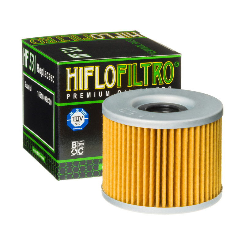 Фильтр маслянный gsf250 bandit, japan 92-97 - HifloFiltro HF531
